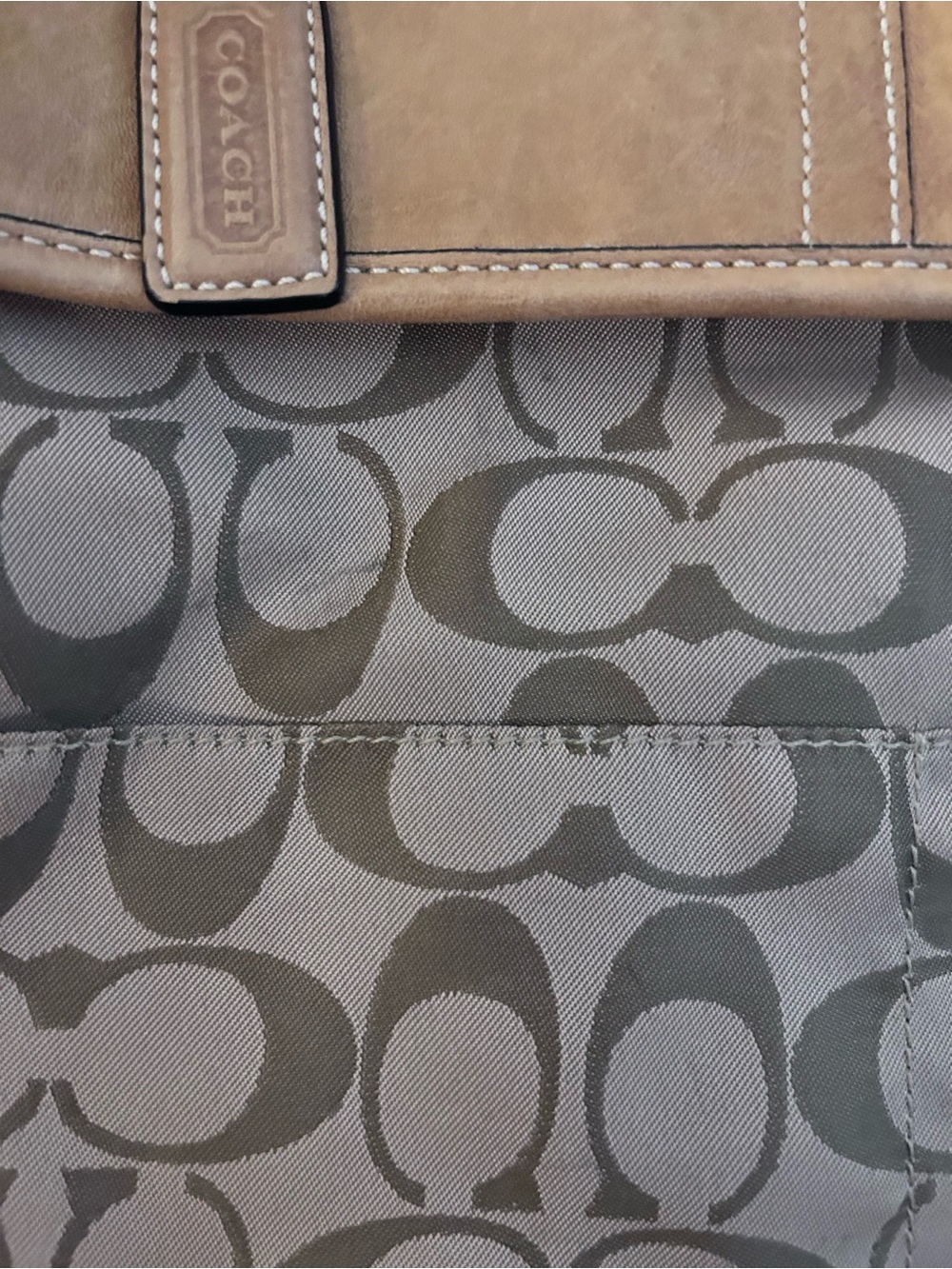 Coach Hampton SoHo Satchel - Picture 13 of 14